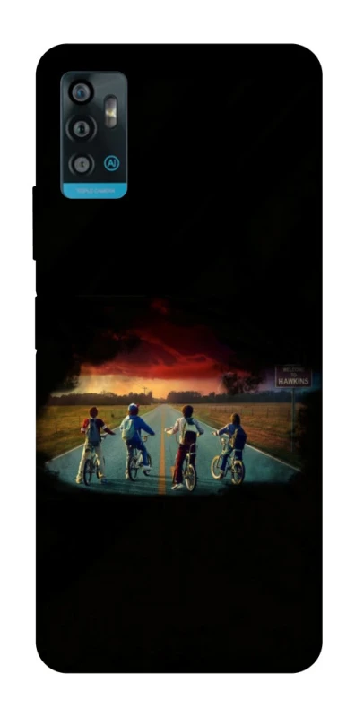 Чехол на ZTE Blade A71 Stranger Things ver.7 фото 1 из 1