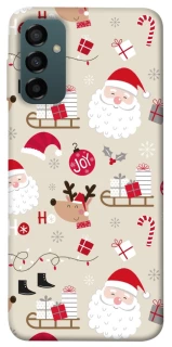 Чохол на Samsung Galaxy M34 5G Новорічний v1 фото 1 з 1