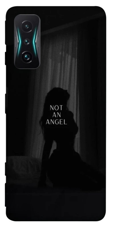 Чохол на Xiaomi Redmi K50 Gaming Not an angel фото 1 з 1