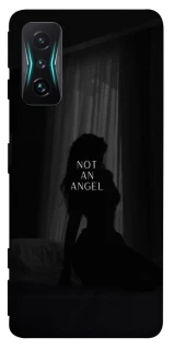Чохол на Xiaomi Redmi K50 Gaming Not an angel фото 1 з 1