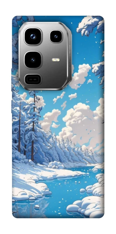 Чехол на Infinix Note 50 Pro Winter art фото 1 из 1