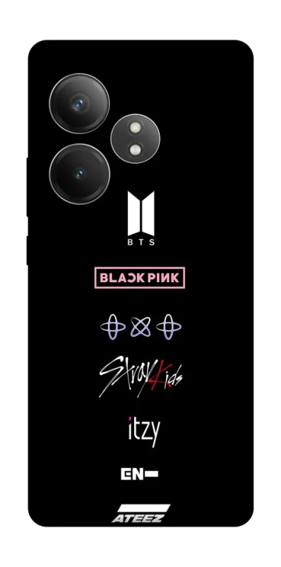 Чохол на Realme GT Neo 6 K-pop Logo фото 1 з 1