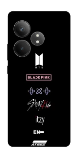 Чехол на Realme GT Neo 6 K-pop Logo фото 1 из 1