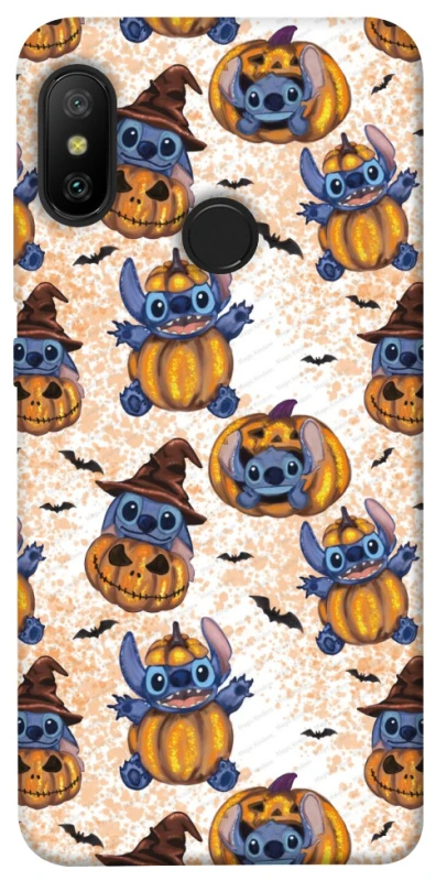 Чохол на Xiaomi Mi A2 Lite / Xiaomi Redmi 6 Pro Halloween Stitch ver.1 фото 1 з 1