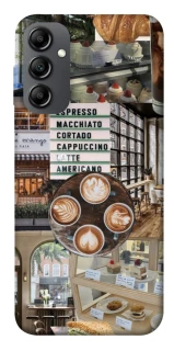 Чехол на Samsung Galaxy A14 4G/5G Coffee collage ver.5 фото 1 из 1