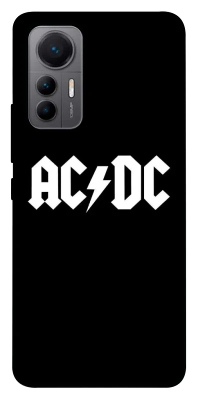 Чохол на Xiaomi 12 Lite AC/DC logo фото 1 з 1