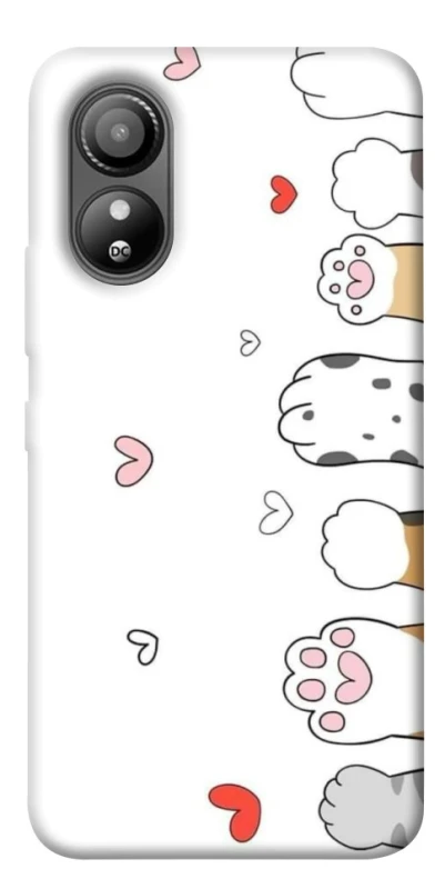 Чехол на ZTE Blade L220 Paws фото 1 из 1