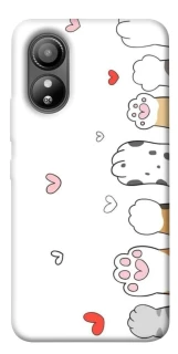 Чехол на ZTE Blade L220 Paws фото 1 из 1