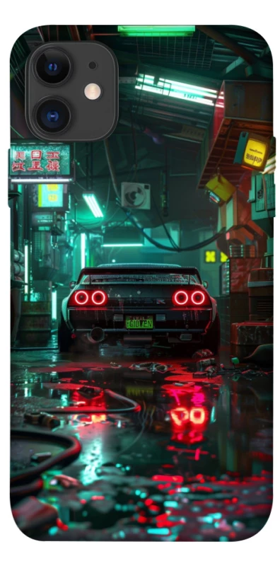 Чохол на Apple iPhone 11 (6.1") skyline фото 1 з 1