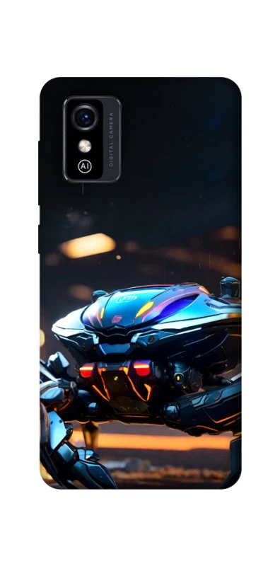Чохол на ZTE Blade L9 Cyber ​​crab фото 1 з 1
