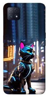 Чехол на Oppo A72 5G / A73 5G Cyber cat фото 1 из 1