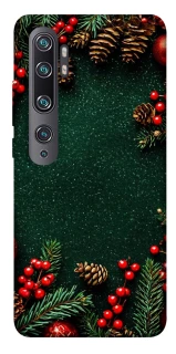 Чехол на Xiaomi Mi Note 10 / Note 10 Pro / Mi CC9 Pro Новогодний v30 фото 1 из 1