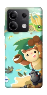 Чохол на Xiaomi Redmi Note 13 5G Adopt Me Tropical Adventure фото 1 з 1
