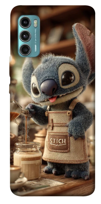 Чохол на Motorola Moto G60 Stitch ver.15 фото 1 з 1