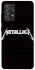 Чехол на Samsung Galaxy A52 4G / A52 5G Metallica logo фото 1 Чехол на Samsung Galaxy A52 4G / A52 5G Metallica logo фото 1 из 1