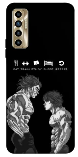 Чохол на TECNO Camon 17P Baki v2 фото 1 з 1