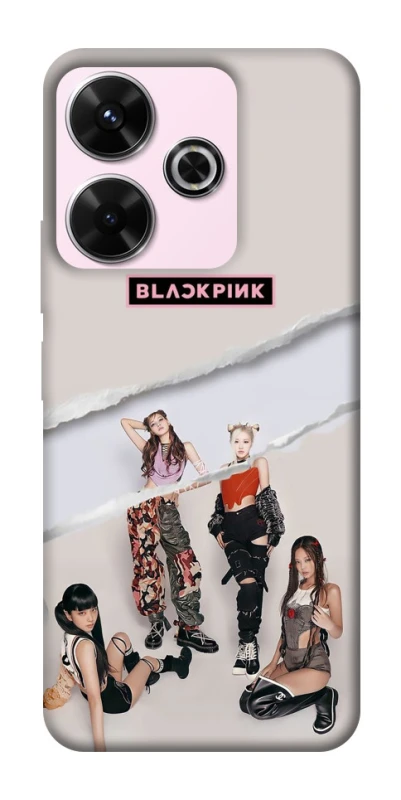 Чехол на Xiaomi Poco M6 4G BLACKPINK v2 фото 1 из 1
