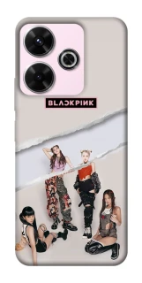 Чехол на Xiaomi Poco M6 4G BLACKPINK v2 фото 1 из 1