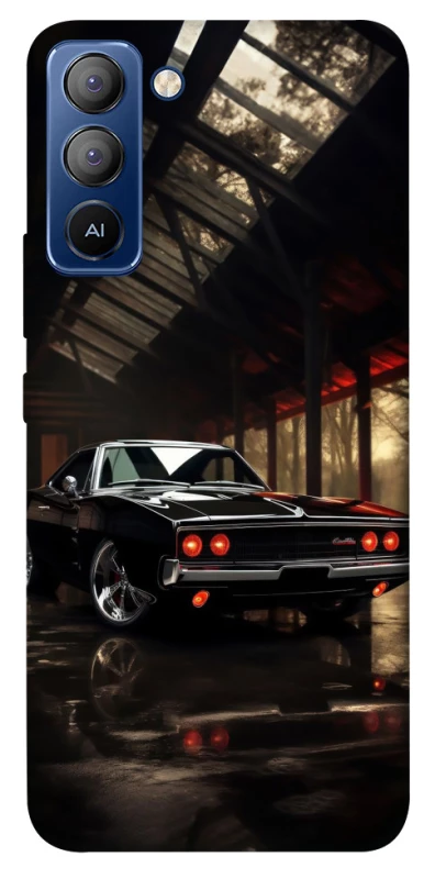 Чохол на TECNO Pop 5 LTE Black classic car фото 1 з 1