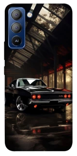 Чехол на TECNO Pop 5 LTE Black classic car фото 1 из 1