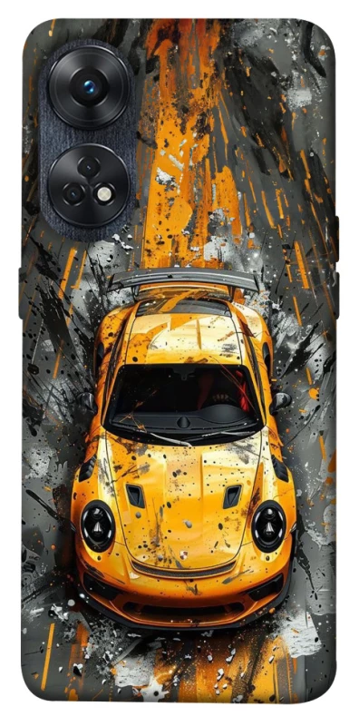 Чохол на Oppo Reno 8T 4G Drawn Porsche фото 1 з 1