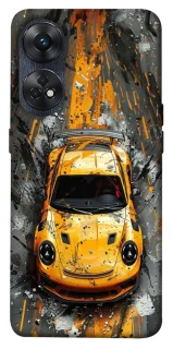 Чохол на Oppo Reno 8T 4G Drawn Porsche фото 1 з 1