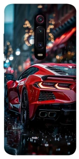 Чехол на Xiaomi Redmi K20 / K20 Pro / Mi9T / Mi9T Pro Red sports car фото 1 из 1