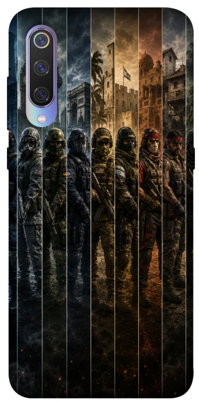 Чохол на Xiaomi Mi 9 Counter-Strike ver.2 фото 1 з 1