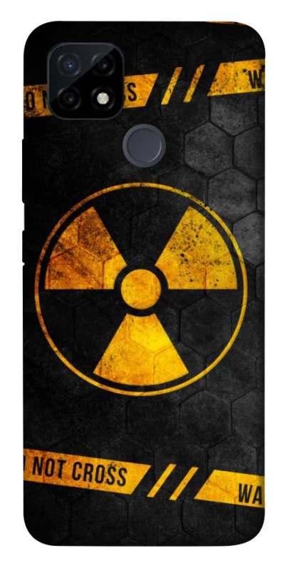 Чохол на Realme C21Y Radiation фото 1 з 1