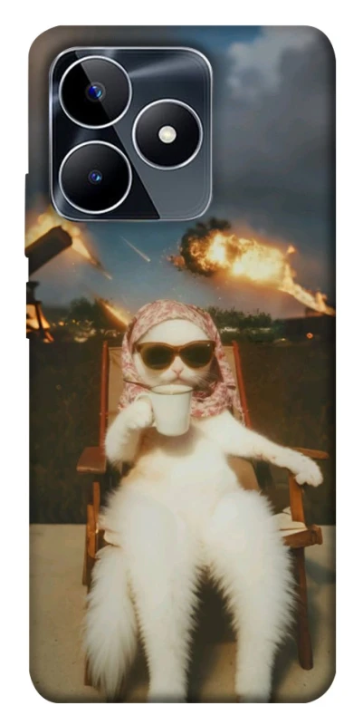 Чохол на Realme C53 Exploding Kittens ver.1 фото 1 з 1