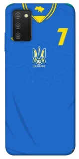 Чохол на Samsung Galaxy A03s UA-Football ver.4 фото 1 з 1