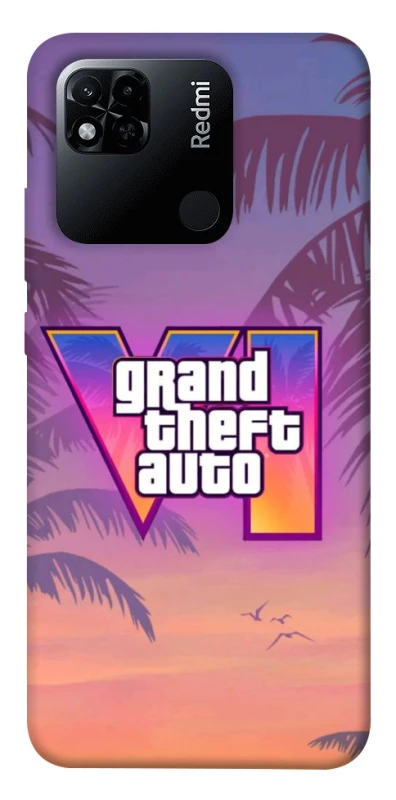 Чехол на Xiaomi Redmi 10A GTA ver.3 фото 1 из 1