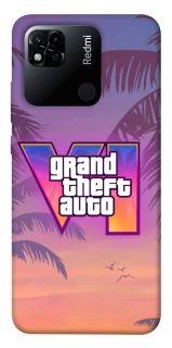 Чохол на Xiaomi Redmi 10A GTA ver.3 фото 1 з 1