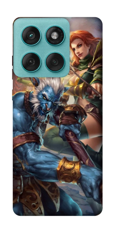 Чохол на Motorola Edge 60 Fusion Dota heroes фото 1 з 1