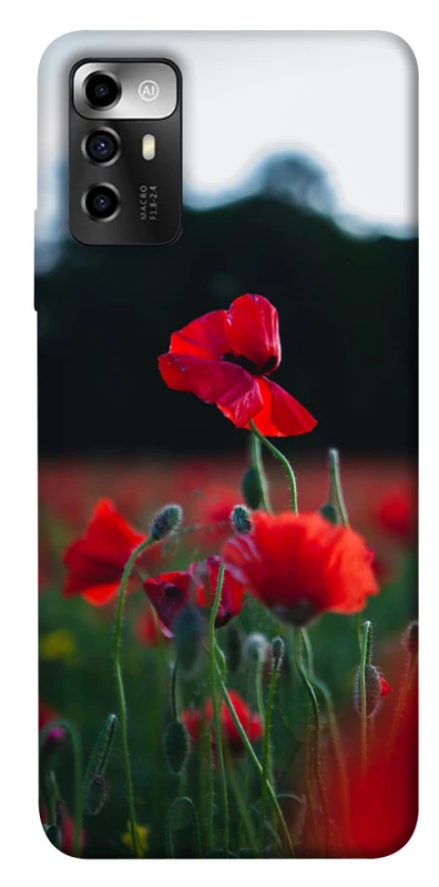 Чохол на ZTE Blade V40 Vita Мак фото 1 з 1