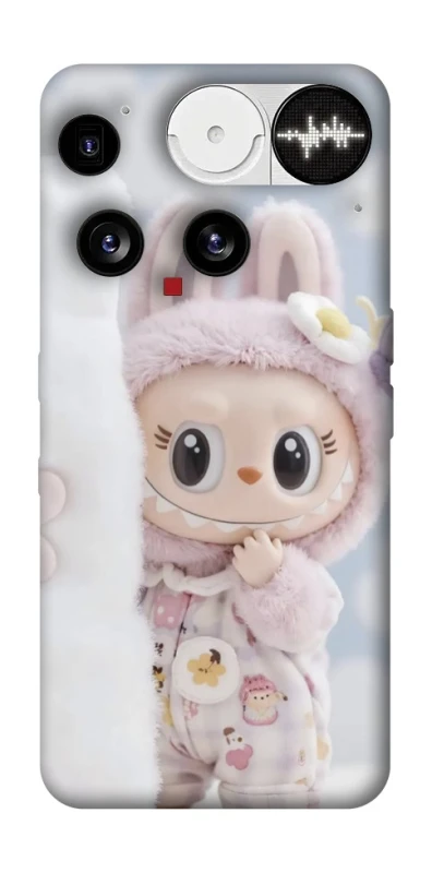 Чехол на Nothing Phone (3) Labubu Happy фото 1 из 1