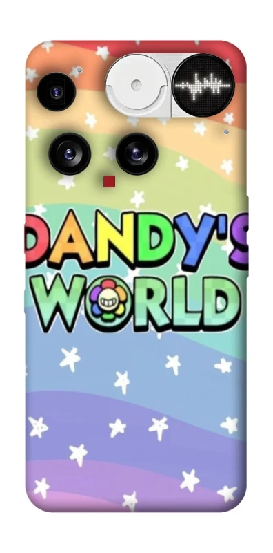 Чохол на Nothing Phone (3) Dandysworld rainbow stars фото 1 з 1