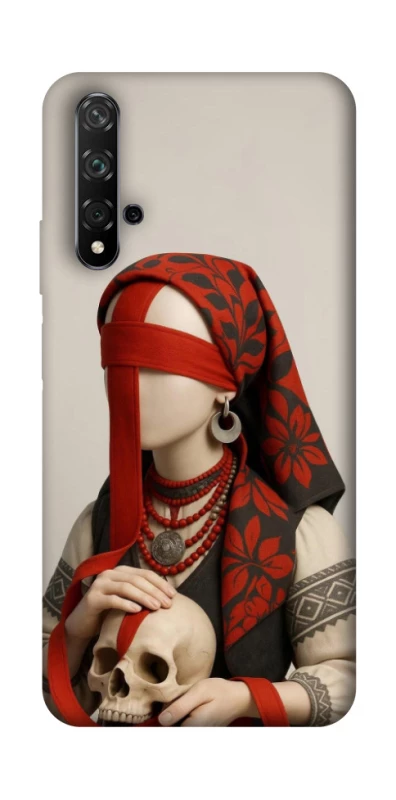 Чохол на Huawei Honor 20 / Nova 5T Мотанка Захисниця роду 3D фото 1 з 1