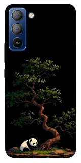 Чехол на TECNO Pop 5 LTE Panda and tree фото 1 из 1