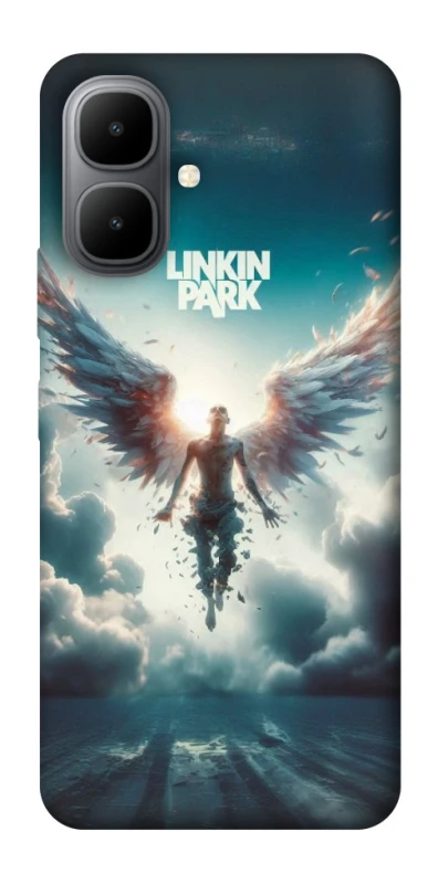 Чохол на Infinix Smart 10 Linkin Park logo ver.7 фото 1 з 1