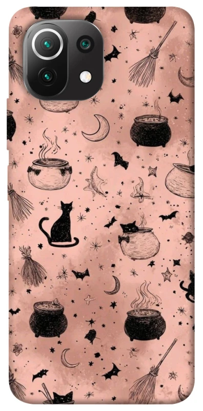 Чохол на Xiaomi Mi 11 Lite Halloween Style ver.2 фото 1 з 1