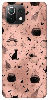Чехол на Xiaomi Mi 11 Lite Halloween Style ver.2 фото 1 из 1