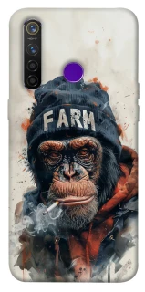 Чохол на Realme 5 Pro Шимпанзе v3 фото 1 з 1