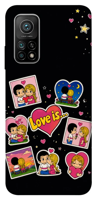 Чохол на Xiaomi Mi 10T Love is фото 1 з 1