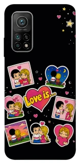 Чохол на Xiaomi Mi 10T Love is фото 1 з 1