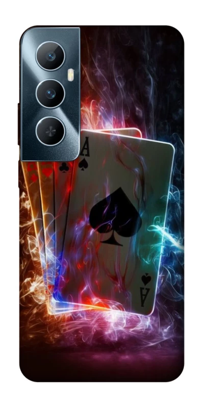 Чохол на Realme C65 4G Каре фото 1 з 1