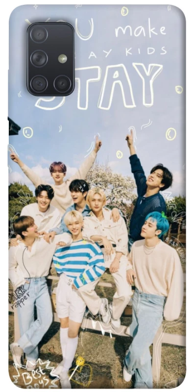 Чехол на Samsung Galaxy A71 Stray Kids One Team фото 1 из 1