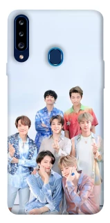 Чохол на Samsung Galaxy A20s BTS v3 фото 1 з 1