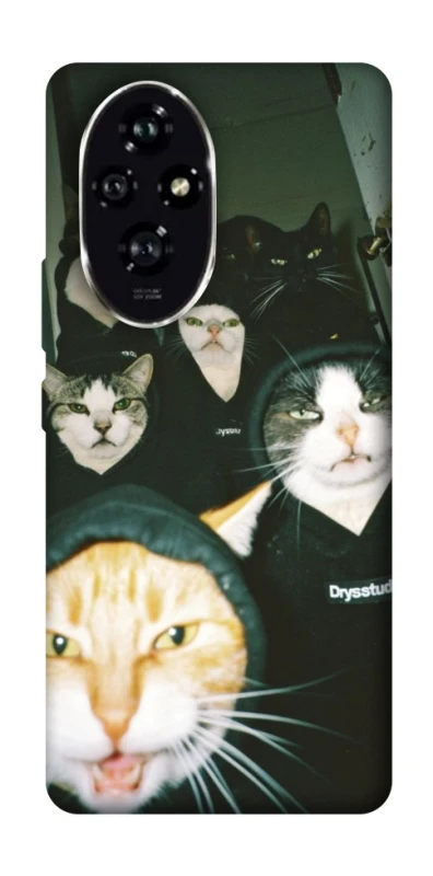 Чохол на Honor 200 Сatsss фото 1 з 1