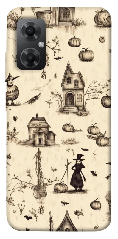 Чохол на Xiaomi Redmi Note 11R Halloween aesthetic ver.1 фото 1 з 1